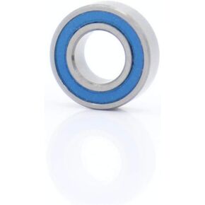 Power Transmission Products 6Pcs R166-2RS Bearings for Hobby RC Car Truck Blue Sealed Inch ABEC-3 R166RS Shaft Ball Bearing R166 Parts in Kuwait