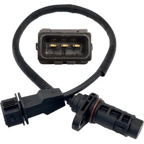 Crankshaft Position Sensor Compatible with Hyundai Tucson/Santa Fe/Sonata Kia Forte/Optima/Sportage 2.0L 2.4L 2006-2015 Replaces 39180-25300 3918025200 3918025300 18025200 907-788 235-1160 in Saudi Arabia