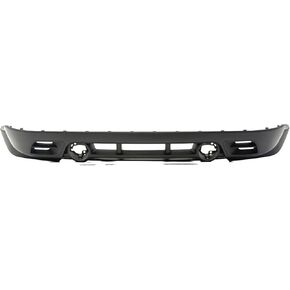 FitParts Compatible With Front Lower Bumper Cover Fascia 2011 2012 2013 2014 2015 2016 2017 Jeep Patriot CAPA. New, Textured. With Fog Light Holes. CH1015111 in Kuwait