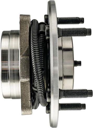محمل محور العجلة الأمامية KAX 515004 متوافق مع Ford Expedition 1997-2000 4WD، Lincoln Navigator 1998-2000 4WD، قطعة واحدة من محمل العجلة مع 5 عروات ABS in Kuwait