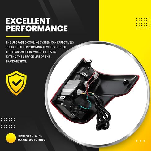 مجموعة ضوء الذيل الأيسر متوافقة مع 2016-2023 Titan/Titan XD Platinum PRO-4X SL SV مصباح الفرامل الخلفي جانب السائق 26555EZ23D NI2800213 in Kuwait