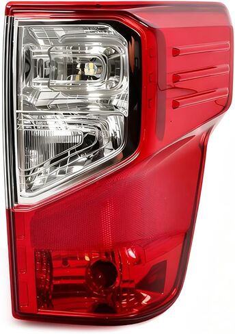 مجموعة ضوء الذيل الأيسر متوافقة مع 2016-2023 Titan/Titan XD Platinum PRO-4X SL SV مصباح الفرامل الخلفي جانب السائق 26555EZ23D NI2800213 in Kuwait
