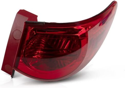 Tail Light Assembly For 2009 2010 2011 2012 Chevy Traverse - Passenger Side - Includes Lens Cover, Housing, Bulb - Rear Tail Light Cover Replacement For 15912686 in Kuwait