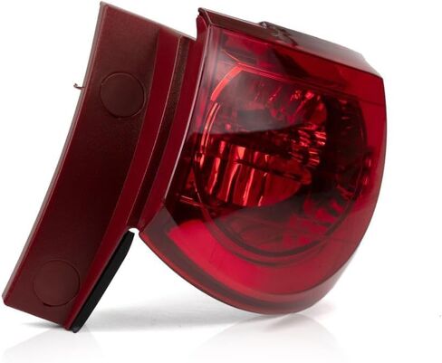 Tail Light Assembly For 2009 2010 2011 2012 Chevy Traverse - Passenger Side - Includes Lens Cover, Housing, Bulb - Rear Tail Light Cover Replacement For 15912686 in Kuwait