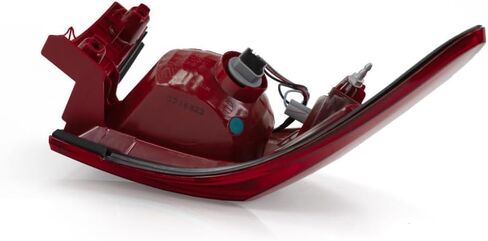 Tail Light Assembly For 2009 2010 2011 2012 Chevy Traverse - Passenger Side - Includes Lens Cover, Housing, Bulb - Rear Tail Light Cover Replacement For 15912686 in Kuwait