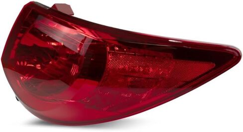 Tail Light Assembly For 2009 2010 2011 2012 Chevy Traverse - Passenger Side - Includes Lens Cover, Housing, Bulb - Rear Tail Light Cover Replacement For 15912686 in Kuwait