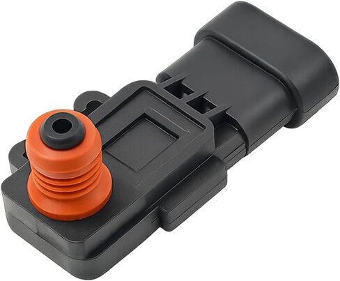 HZEL Car Fuel Tank Pressure Sensor, Vapor Vent Port Tank Fuel Pressure Sensor Replaces OEM#16238399, Automotive Oil Pump Accessories, Compatible with G6 CTS Terraza Alero Vue in Kuwait