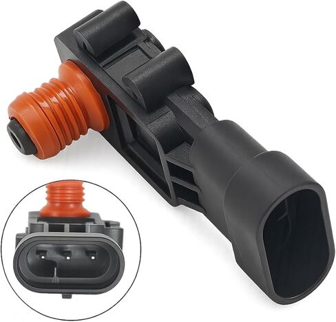 HZEL Car Fuel Tank Pressure Sensor, Vapor Vent Port Tank Fuel Pressure Sensor Replaces OEM#16238399, Automotive Oil Pump Accessories, Compatible with G6 CTS Terraza Alero Vue in Kuwait