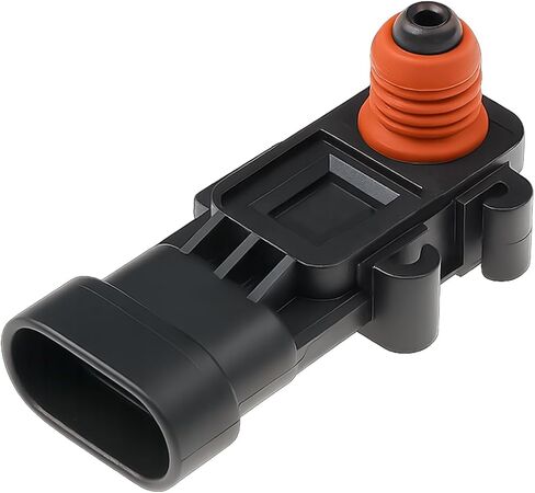 HZEL Car Fuel Tank Pressure Sensor, Vapor Vent Port Tank Fuel Pressure Sensor Replaces OEM#16238399, Automotive Oil Pump Accessories, Compatible with G6 CTS Terraza Alero Vue in Kuwait
