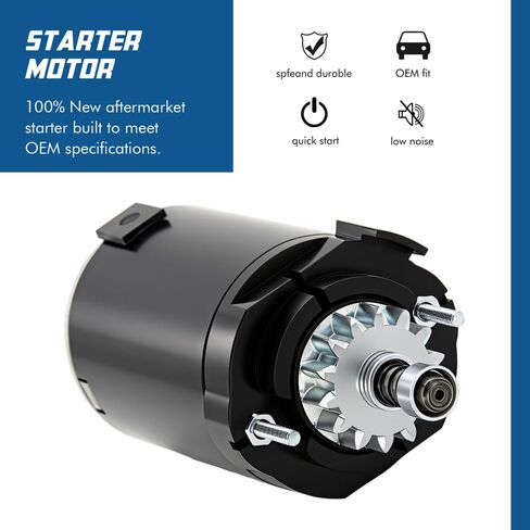 استبدال Kohler Starter لـ 18HP-21HP SV470-SV620 الشجاعة محرك واحد OE 20-098-08 20-098-01 20-098-11 20-098-06S 20-098-10S لجزازة Toro TimeCutter LX420 LX425 LX460 New Holland جزازة صناعية in Kuwait