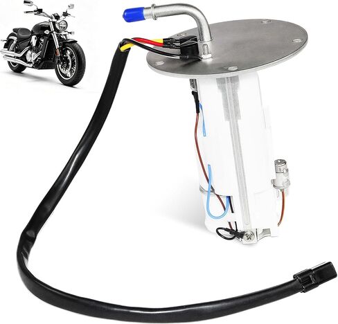 Fuel Pump Assembly 49040-0818 Compatible with Kawasaki Vulcan 900 Classic VN900B 2006–2023, Vulcan 900 Custom VN900C 2007–2023, Replacement 49040-0022 in Saudi Arabia