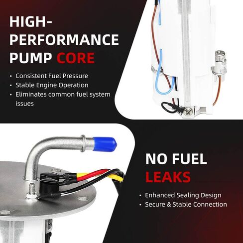 Fuel Pump Assembly 49040-0818 Compatible with Kawasaki Vulcan 900 Classic VN900B 2006–2023, Vulcan 900 Custom VN900C 2007–2023, Replacement 49040-0022 in Saudi Arabia