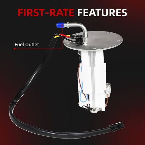Fuel Pump Assembly 49040-0818 Compatible with Kawasaki Vulcan 900 Classic VN900B 2006–2023, Vulcan 900 Custom VN900C 2007–2023, Replacement 49040-0022 in Saudi Arabia