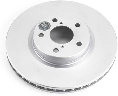 دوار الفرامل الأمامية المطلي بالكامل من PowerStop Evolution لسوبارو امبريزا 2017-22 - ترقية دوار القرص OE المباشر، JBR1758EVC in Kuwait
