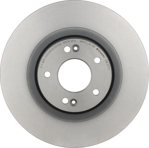 بريمبو 09.E237.11 دوار الفرامل الأمامية المطلي بالأشعة فوق البنفسجية HYUNDAI/HYUNDAI (بكين)/INOKOM/KIA/KIA (DYK) OE # 517124Z000 in Kuwait