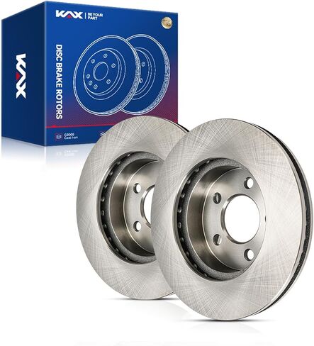 دوارات أمامية KAX مقاس 10.23 بوصة لسيارة Honda Accord 1990-1994، 1995-1997 2.2L، 1995-1997 2.7L، Acura CL 1997 2.2L in Kuwait