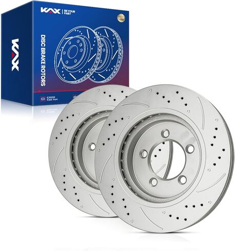 دوارات أمامية KAX مقاس 10.23 بوصة لسيارة Honda Accord 1990-1994، 1995-1997 2.2L، 1995-1997 2.7L، Acura CL 1997 2.2L in Kuwait
