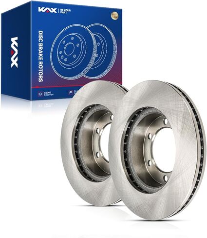 دوارات أمامية KAX مقاس 10.23 بوصة لسيارة Honda Accord 1990-1994، 1995-1997 2.2L، 1995-1997 2.7L، Acura CL 1997 2.2L in Kuwait