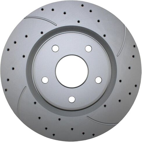 Front Disc Brake Rotor - Compatible with 2012-2020 Dodge Grand Caravan, 2012-2020 Dodge Journey, 2012-2016 Chrysler Town & Country & More, FWD, 3.6L BPBD07009X in Kuwait