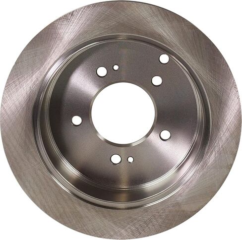 مجموعة أقراص الفرامل SureStop ذات العجلتين متوافقة مع Hyundai Santa Fe 2001-2006، Tucson 2005-2015، Kia Sportage 2005-2016 الخلفية، سطح عادي، صلب، 5 العروات، 283.72 مم، الدفع الرباعي، AWD، سلسلة Pro-Line in Kuwait