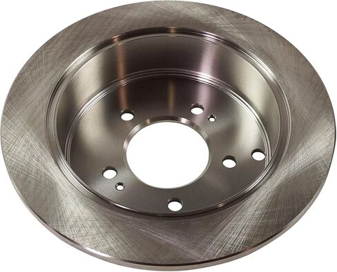 مجموعة أقراص الفرامل SureStop ذات العجلتين متوافقة مع Hyundai Santa Fe 2001-2006، Tucson 2005-2015، Kia Sportage 2005-2016 الخلفية، سطح عادي، صلب، 5 العروات، 283.72 مم، الدفع الرباعي، AWD، سلسلة Pro-Line in Kuwait