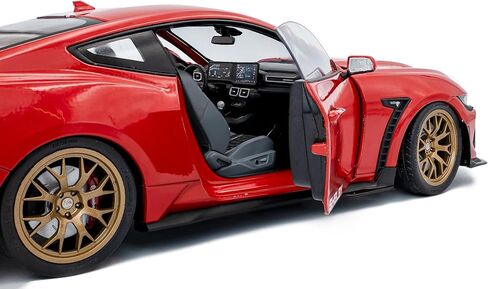 Solido 1:18 Scale Shelby Mustang Super Snake Race Red 2025 Diecast Model Car S1813801 in Kuwait