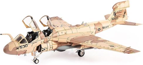 Grumman EA-6B Prowler Attack Aircraft VAQ-133 ويزاردز، أفغانستان (2007) البحرية الأمريكية 1/72 نموذج Diecast من JC Wings JCW-72-EA6B-005 in Kuwait