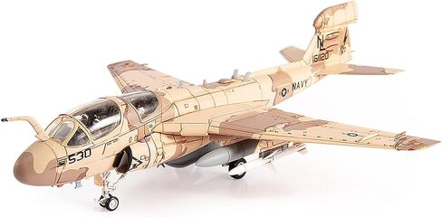 Grumman EA-6B Prowler Attack Aircraft VAQ-133 ويزاردز، أفغانستان (2007) البحرية الأمريكية 1/72 نموذج Diecast من JC Wings JCW-72-EA6B-005 in Kuwait