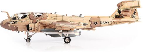 Grumman EA-6B Prowler Attack Aircraft VAQ-133 ويزاردز، أفغانستان (2007) البحرية الأمريكية 1/72 نموذج Diecast من JC Wings JCW-72-EA6B-005 in Kuwait