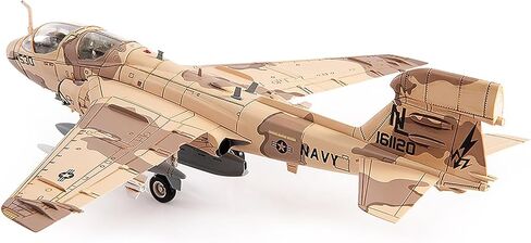 Grumman EA-6B Prowler Attack Aircraft VAQ-133 ويزاردز، أفغانستان (2007) البحرية الأمريكية 1/72 نموذج Diecast من JC Wings JCW-72-EA6B-005 in Kuwait