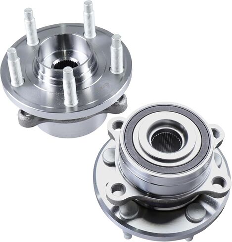 2 x 512460 Front or Rear Wheel Bearing Hub Assembly with 5 Lug Compatible with Ford Explorer 2011-2018, Fit for Ford Police Interceptor Utility 2013-2018 in Kuwait
