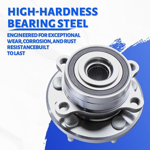 2 x 512460 Front or Rear Wheel Bearing Hub Assembly with 5 Lug Compatible with Ford Explorer 2011-2018, Fit for Ford Police Interceptor Utility 2013-2018 in Kuwait