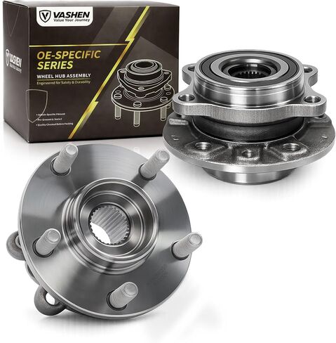 Pair 513335 Front Wheel Bearing Wheel Hub, Fit for Infiniti AWD G25, G35 2009 2010 2011 2012 2013, G37, 2015 Q40, Q50, Q60, Q70, Q70L, QX50, QX70, EX35, FX35, EX37 FX37, FX45, FX50, M35, M37 in Saudi Arabia