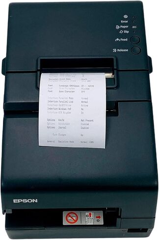 Epson TM-H6000IV M253A Multi-Function POS Compact Thermal Printer USB Bundle with AC Adapter in Kuwait