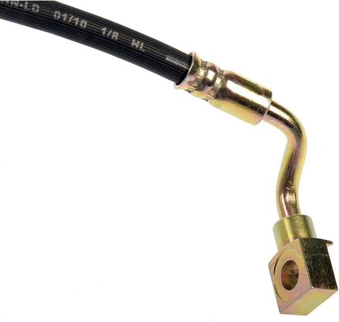Rear Outer Brake Hose, Brake Line Brake Hydraulic Hose Kit Replacement (2x) fits Hummer H2 2006 2005 2004 2003 in Kuwait