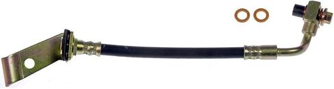 Rear Outer Brake Hose, Brake Line Brake Hydraulic Hose Kit Replacement (2x) fits Hummer H2 2006 2005 2004 2003 in Kuwait