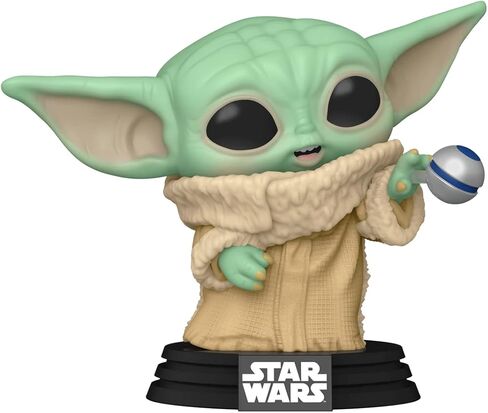 Funko POP! Grogu Macy's Thanksgiving Day Parade in Kuwait