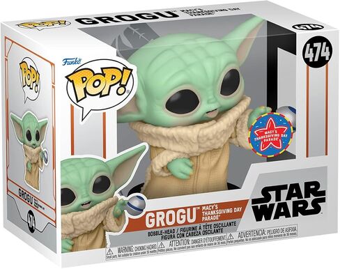 Funko POP! Grogu Macy's Thanksgiving Day Parade in Kuwait