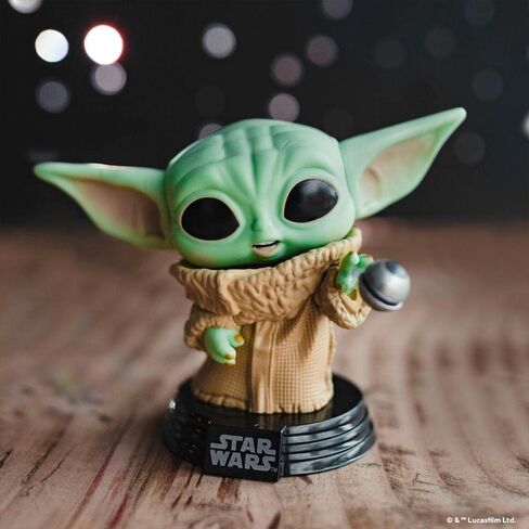 Funko POP! Grogu Macy's Thanksgiving Day Parade in Kuwait