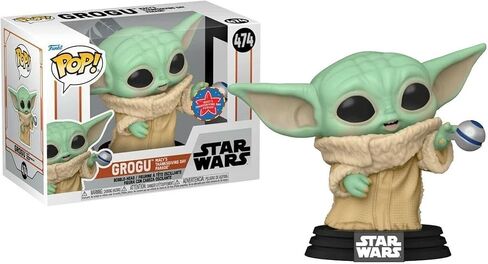 Funko POP! Grogu Macy's Thanksgiving Day Parade in Kuwait