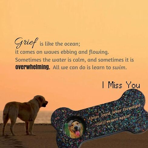 Memorial Pet Tombstone Mold Dog Bone Paw Shape Epoxy Resin Casting Silicone Molds Photo Frame Candle Holder DIY Making in Saudi Arabia