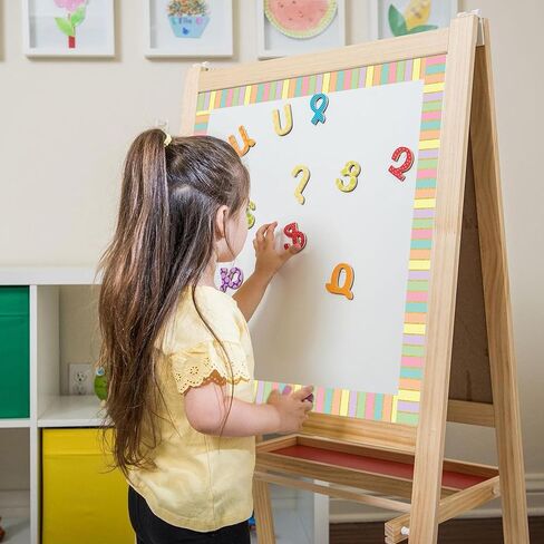 68.9 Ft Pastel Bulletin Board Borders Colorful Stripes Straight Rolled Border Trim Pastel Glitter Stripe Classroom Bulletin Border Decorations for School Classroom Chalkboard Office Wall Decoration in Kuwait