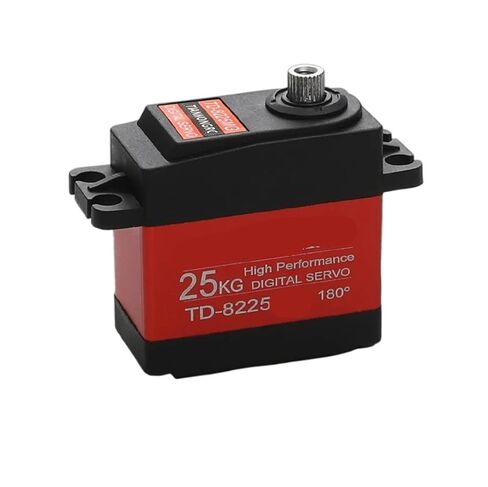 TD-8225MG High Torque Servo Gear for 1/8 1/10 1/12 Ship Robot Arm(2PCS-25KG 270 Degree) in Kuwait