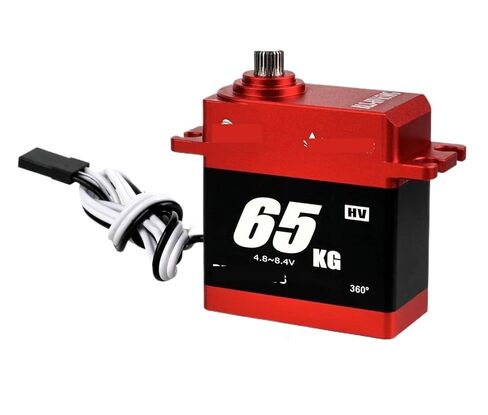 Car Servo 45Kg/50Kg/55Kg/60Kg/65Kg/70Kg High Torque Motor(1 pcs 65 kg 360 Degrees) in Kuwait