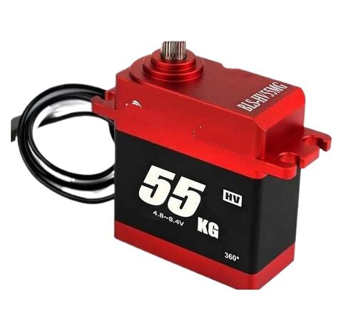 Car Servo 45Kg/50Kg/55Kg/60Kg/65Kg/70Kg High Torque Motor(1 pcs 65 kg 360 Degrees) in Kuwait
