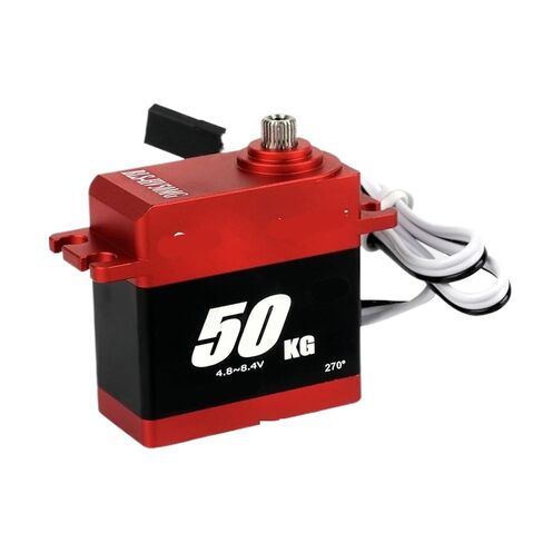 Car Servo 45Kg/50Kg/55Kg/60Kg/65Kg/70Kg High Torque Motor(1 pcs 65 kg 360 Degrees) in Kuwait