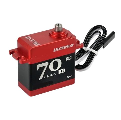 Car Servo 45Kg/50Kg/55Kg/60Kg/65Kg/70Kg High Torque Motor(1 pcs 65 kg 360 Degrees) in Kuwait