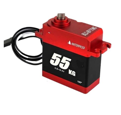 Car Servo 45Kg/50Kg/55Kg/60Kg/65Kg/70Kg High Torque Motor(1 pcs 65 kg 360 Degrees) in Kuwait