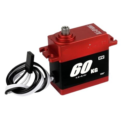Car Servo 45Kg/50Kg/55Kg/60Kg/65Kg/70Kg High Torque Motor(1 pcs 65 kg 360 Degrees) in Kuwait