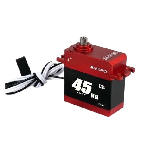 Car Servo 45Kg/50Kg/55Kg/60Kg/65Kg/70Kg High Torque Motor(1 pcs 65 kg 360 Degrees) in Kuwait